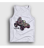 Presmono Unisex Beyaz Geep Gorillaz Atlet 402497tt (Beyaz)