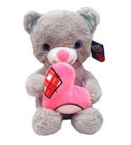 Pembe Burunlu Peluş Hayvanlar 35 Cm PL62560