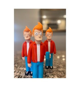 Philip J. Fry Futurama Figür 15 Cm 1 Adet