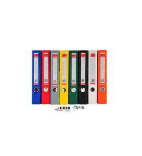 VELTE PLASTİK DAR KLASÖR - OFİS BÜRO KLASÖRÜ