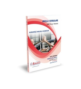İlkumut Yayınları Aöf Ilkumut – Kurumiçi Halkla Ilişkiler – (KONU ANLATIMLI – ÇÖZÜMLÜ SORULAR) (Çok Renkli)