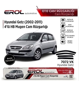 HYUNDAİ GETZ (2002-2011) 4'LÜ HB CAM RÜZGARLIĞI