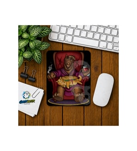 Alf Baskılı Oyuncu Mousepad 005