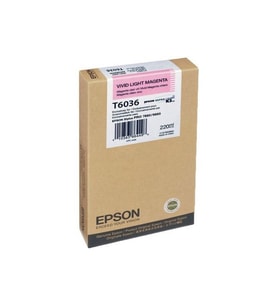 Epson T6036-C13T603600 Açık Kırmızı Kartuş