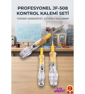 JF-508 Kontrol Kalemi Elektrik Test Cihazı