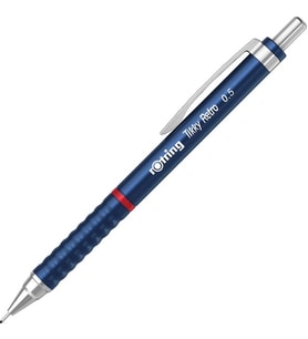 ROTRING TIKKY RETRO VERSATIL KALEM METALİK MAVİ 0.5mm