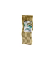 DALGALI ŞEKİLLİ - KANALLI  ÇİFT TARAF=DÜZ - KANALLI AHŞAP BAMBU SERVİS SUNUM TAHTASI  17 X 39 X 1.5CM (5343)