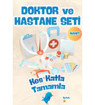 Doktor Hemşire Hastane Seti -Çocuğunuzun Hastası Olmaya Hazır Olun - Minik Doktorlar için Maket Seti