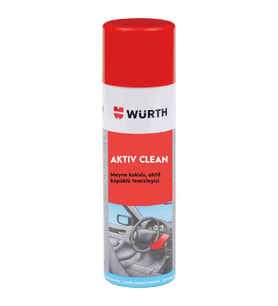 Würth Activ Clean Araç İçi Aktif Temizleme Köpüğü 500 ml