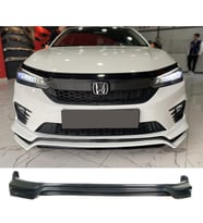 Honda City Ön Ek Karlık Plastik Mat Siyah 2022 2023 2024 2025 karlık+bodykit+ek