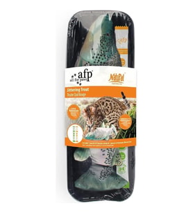 AFP Titreşimli Alabalık Catnip Gümüşasma 28x12x5,5 cm