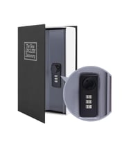 MÜHLEN Secret Safe 240 Büyük Boy Kitap Şekli Gizli & Şifreli Para ve Değerli Eşya Kasası