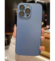 İphone 16 Pro Max ile Uyumlu Magsafe Özellikli Cam Ag Glass Telefon Kılıfı