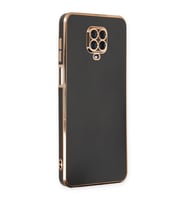 Xiaomi Redmi Note 9S Kılıf Volet Silikon (Mor)