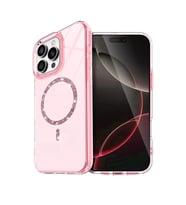 İphone 16 Live Diamond Kapak - Pembe