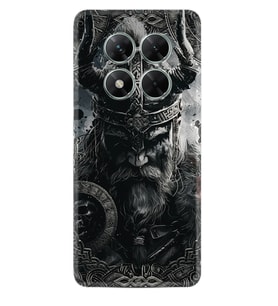 Xiaomi Poco X7 Kılıf Boutique Baskılı Resimli Viking Pcode -012