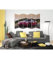 OTOMOBİL ARABA MDF TABLO-1177 MODEL-B