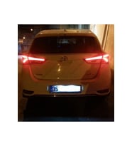 Toyota Aurıs Led Plaka Lambası Aydınlatma Ampulü T10 W5w
