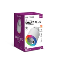 Smart Plug Fsm-2 RGB Işıklı  Akım Korumalı Akıllı Priz 2.4G WİFİ