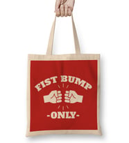 Fist Bump Only Bez Çanta Uzun Saplı