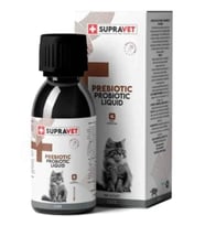 Supravet Probiyotik,Kedi Bağışıklık Güçlendirici Sıvı Probiyotik+Prebiyotik Takviyesi 100 ML