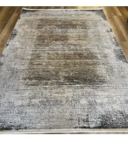 Hoom Rugs Exclusive Miami 62122/075 Vizon Antrasit Modern Salon Halısı
