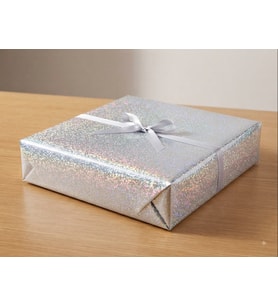 Premium Holografik Hediye Paketleme Kağıdı 35x50 cm 10'lu Işıltılı ve Parlak Ambalaj Kağıdı