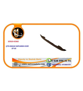 ÇITA BAGAJ KAPLAMA H100 1997-2005