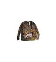 POİNTER DESENLİ UZUN KOLLU SWEATSHİRT