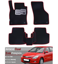 HYUNDAİ i30 (2007-2011) Uyumlu EVA Paspas Tam Set–Araca Özel,Kolay Montaj,Su Geçirmez