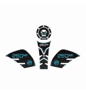 CF MOTO 250 NK TANK PAD SET 001