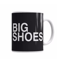 Big Shoes Kupa Bardak Porselen