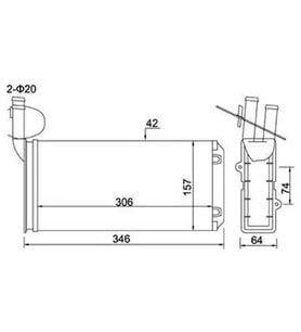MAGNETI MARELLI 359000300070 Kalorifer Petegi 729819032