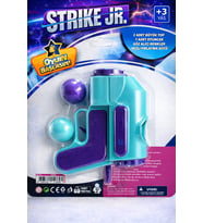 Strike Jr Top Atan Oyuncak 2 Toplu Eğlence Seti (Mavi)