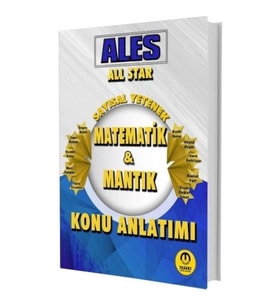Tasarı Yayınları 2025 ALES All Star Sayısal Yetenek Matematik Mantık Konu Anlatımı