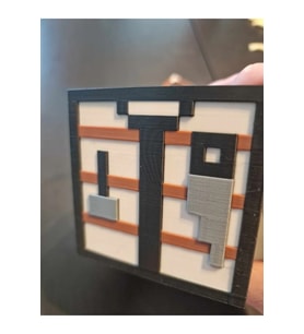 Minecraft Crafting Table Dekoratif Ürün