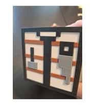Minecraft Crafting Table Dekoratif Ürün