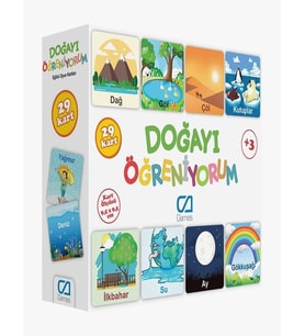 Ca Games Doğayı Öğreniyorum 29 Kart