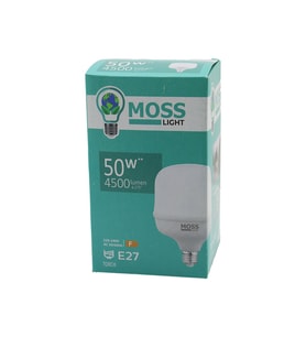 50W TORCH LED AMPUL PLASTİK E27 4500LUMEN L175° 5000 SAAT ÖMÜR IP20 185-265V AC MS-3099