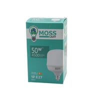 50W TORCH LED AMPUL PLASTİK E27 4500LUMEN L175° 5000 SAAT ÖMÜR IP20 185-265V AC MS-3099