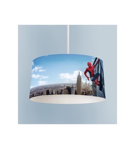 MEKTA HOME BEBEK VE ÇOCUK ODASI Spider-Man Desenli Avize