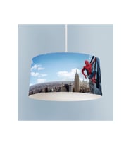 MEKTA HOME BEBEK VE ÇOCUK ODASI Spider-Man Desenli Avize
