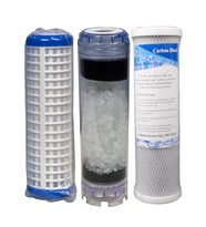 Aquames - Kireç Kırıcı 10" Yedek Filtre Seti