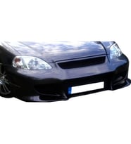Honda Civic Uyumlu 6 Ön Tampon Altı (Bantlı Md) Fiber 1995-2001