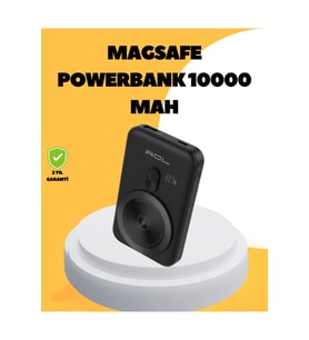 Manyetik Kablosuz Powerbank 22.5W Hızlı Şarj LCD Göstergeli