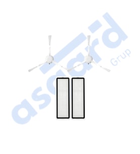 Dreame F9 PRO Uyumlu 2 Yan Fırça 2 Filtre PKT-iasgf0000274