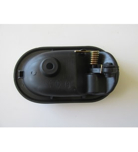 RENAULT KANGOO- 3- 08/13; ÖN KAPI İÇ AÇMA KOLU SOL SİYAH (ELCEĞİ NİKELAJLI) 826730336R 1478-3016