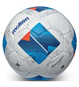 MOLTEN PARLAK PU DERİ ACENTEC 32 PANEL NO:5 FUTBOL TOPU F5N4900 (Beyaz)