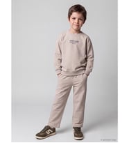 LCW Kids Gri Erkek Çocuk Baskılı Eşofman Takımı