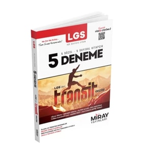 MİRAY YAYINLARI LGS Transit 5 Deneme
